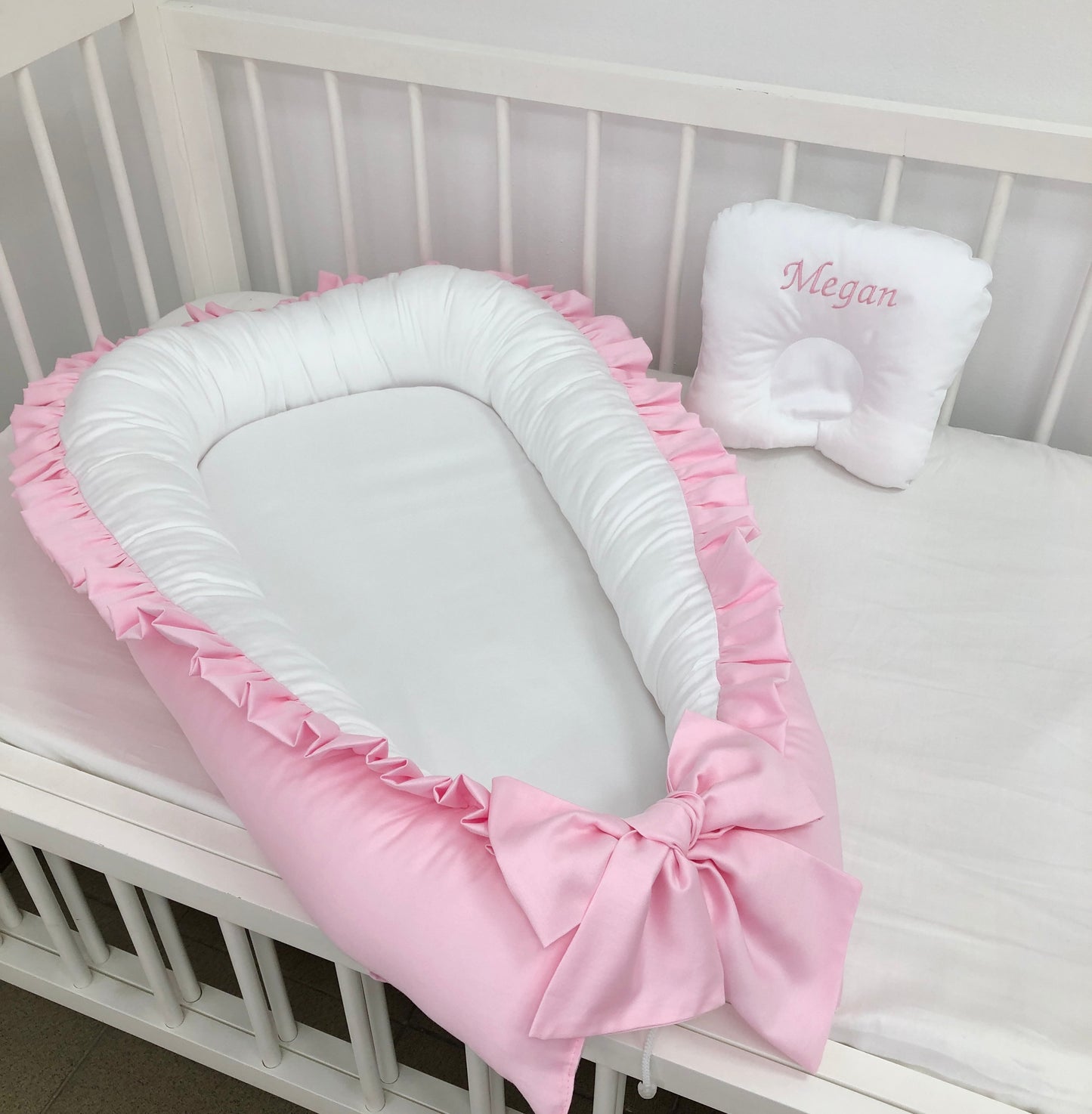 Babynest „Dusty Pink“