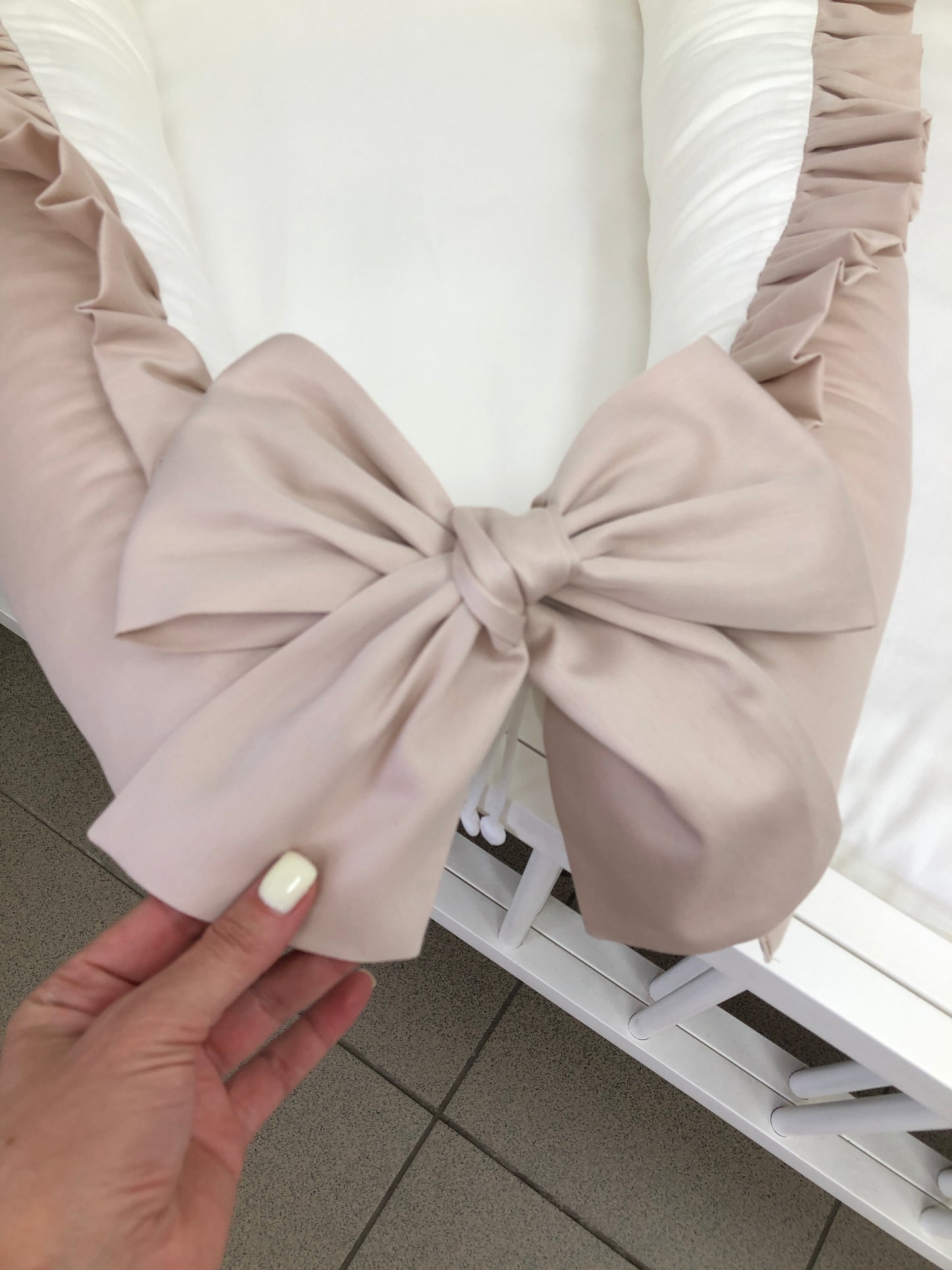 Baby Nest "Beige"