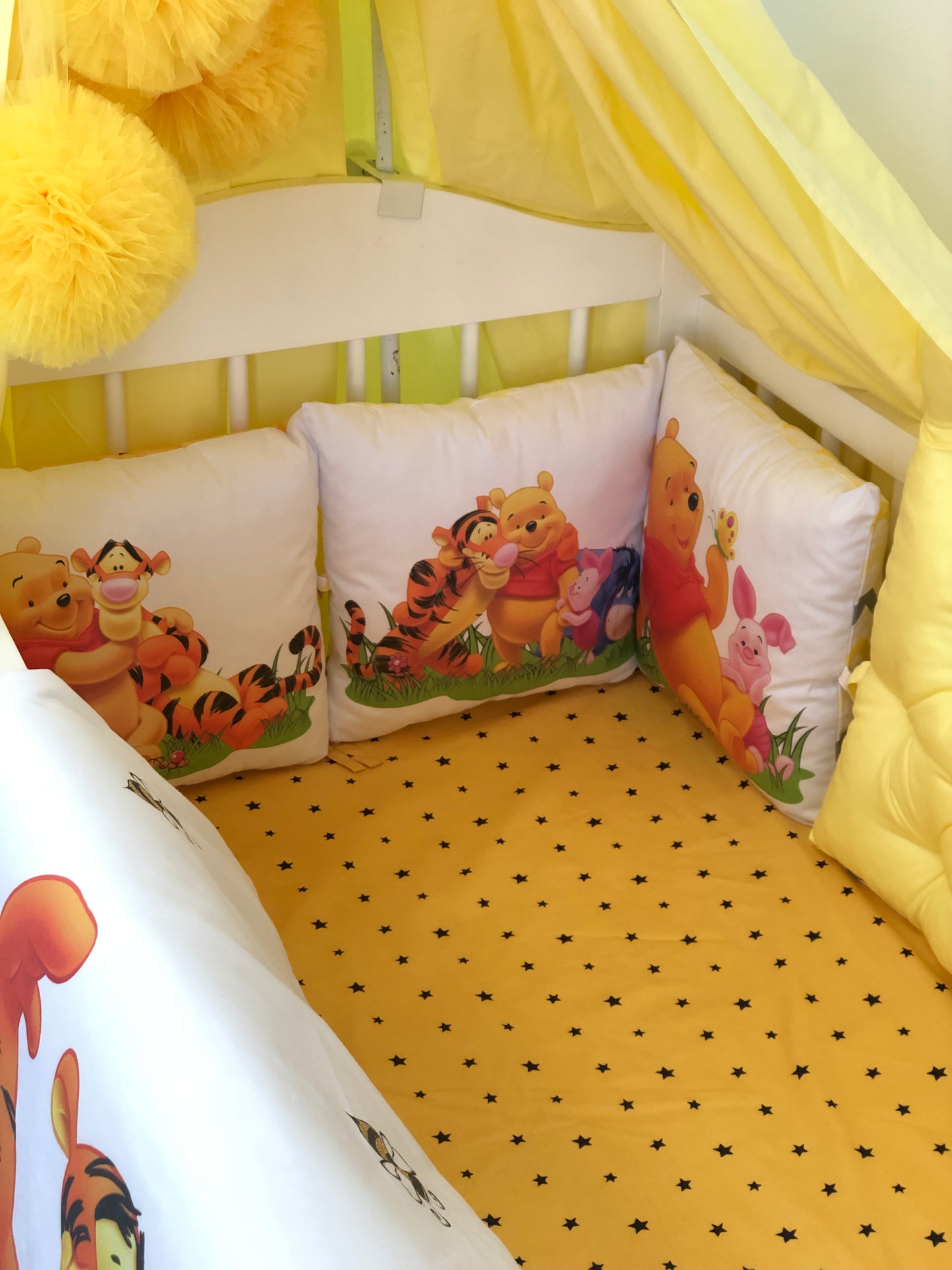 Crib set "Winnie the Pooh"