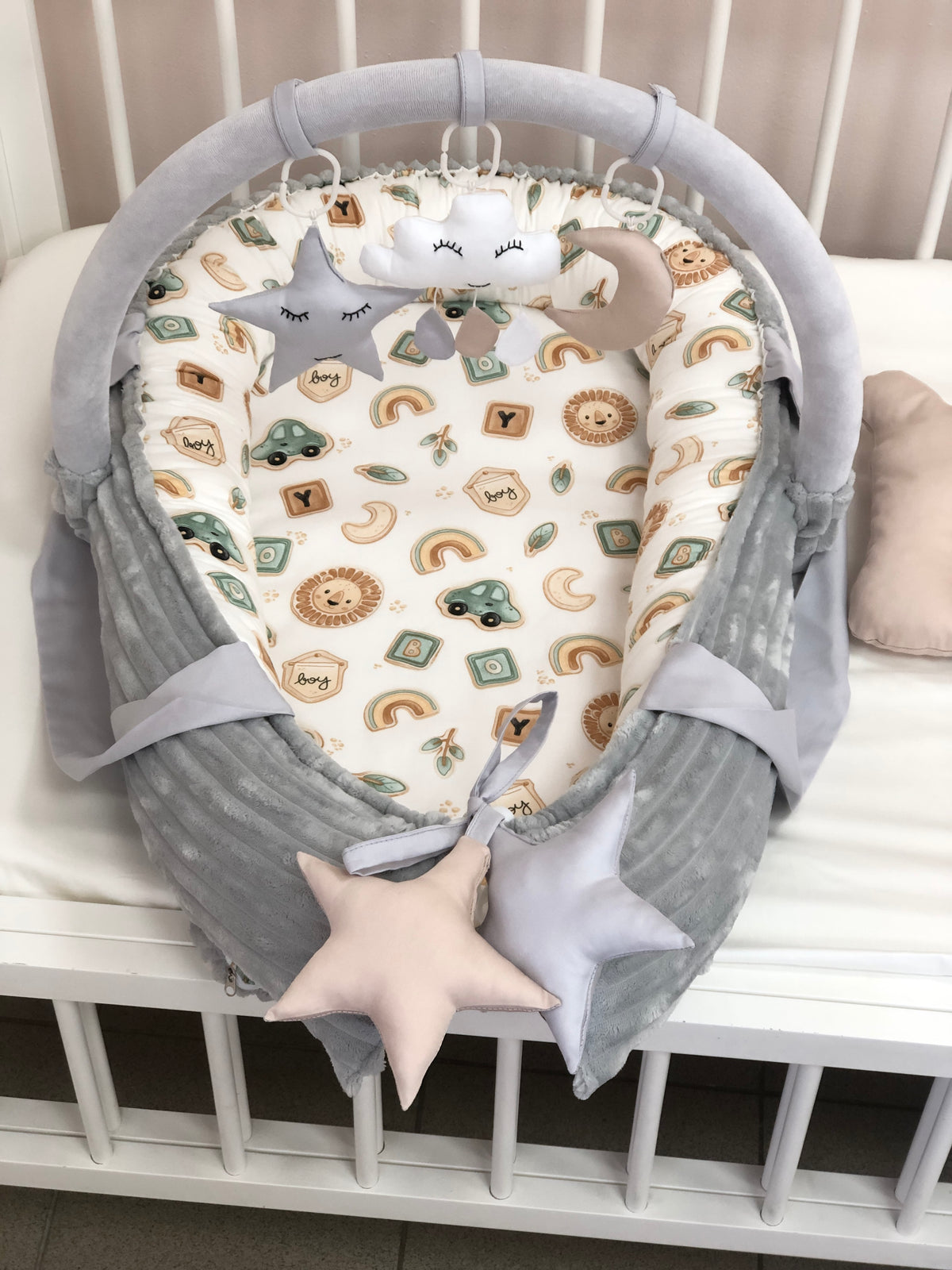 Babynest „Löwe“