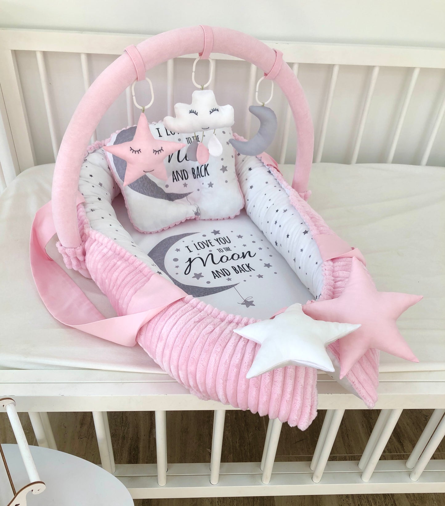 Baby Nest "Pink Moon"