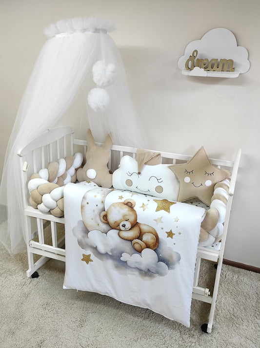 Das 8-teilige Deluxe-Babyzimmer-Set „Midnight Dreamer“