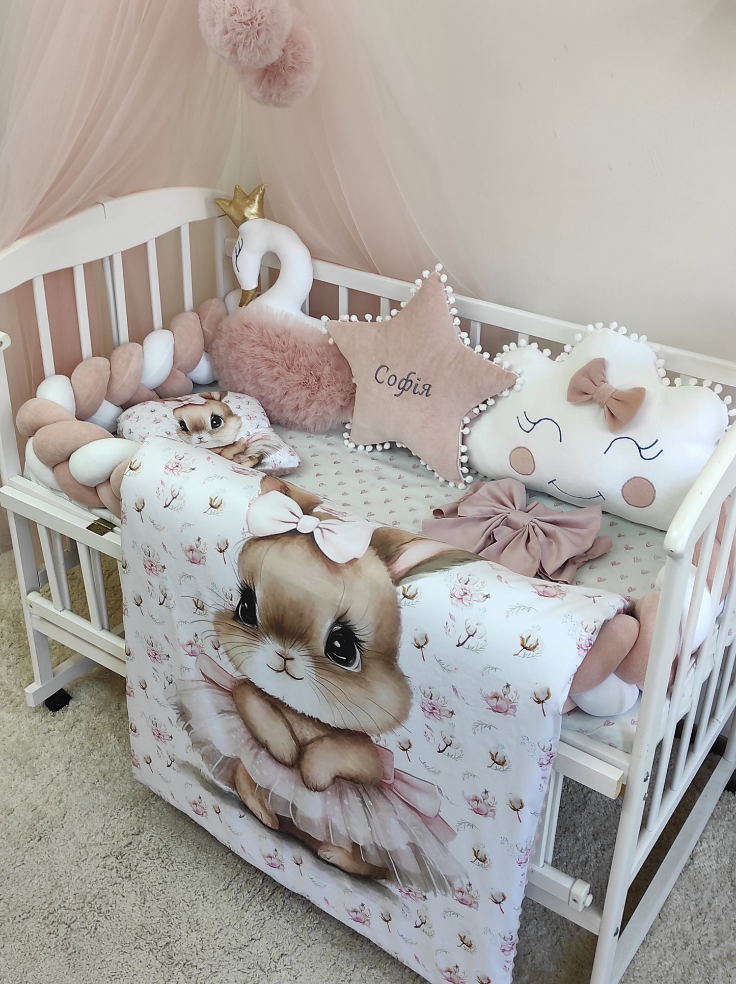 Fairytale Ballerina: Pudra Tenderness & Royal Comfort